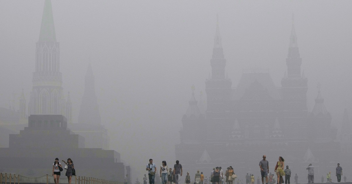 Moscú. Misha Japaridze (AP Photo)