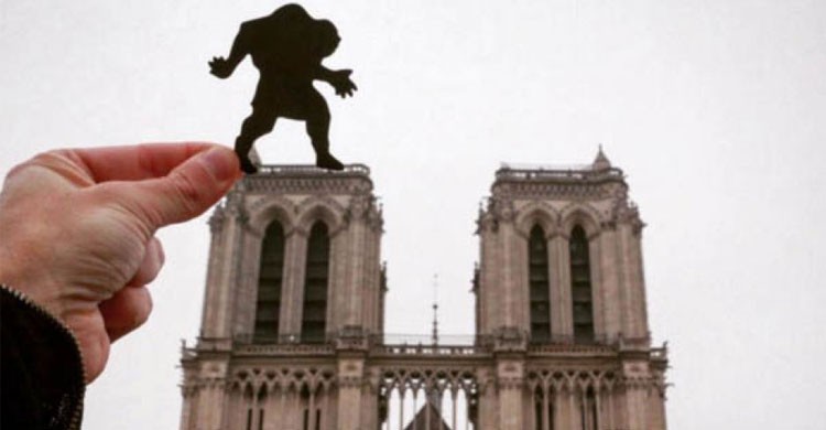 Notre-Dame, Paris (@paperboyo en Instagram)
