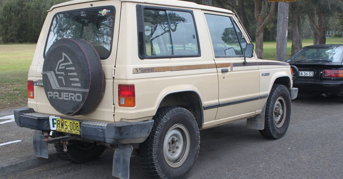 Mitsubishi Pajero. Jeremy (Flickr)