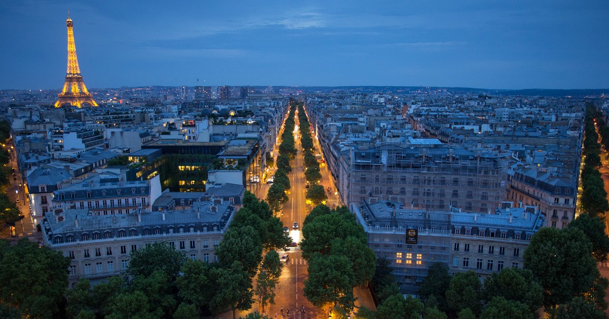 París. W. Tipton (Flickr) 