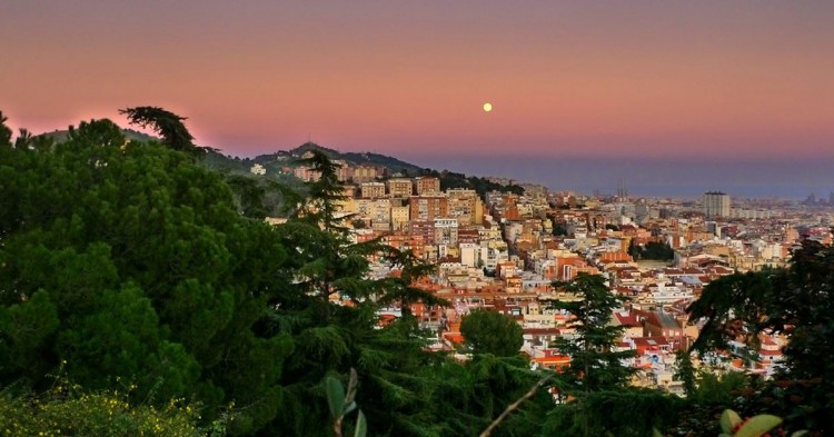 Parc del Turó del Putxet, Barcelona (Flickr)