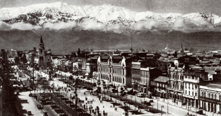 Santiago de Chile ayer (https://upload.wikimedia.org/wiki)