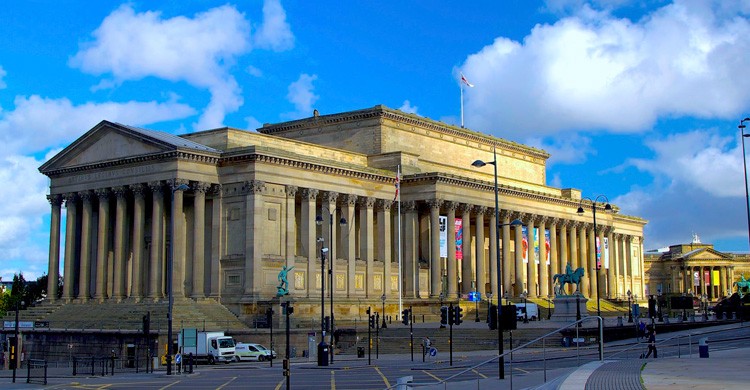 St George’s Hall. Terry Kearney (Flickr)