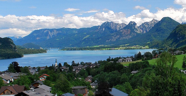 St. Gilgen. Sorin Nechita (Flickr)