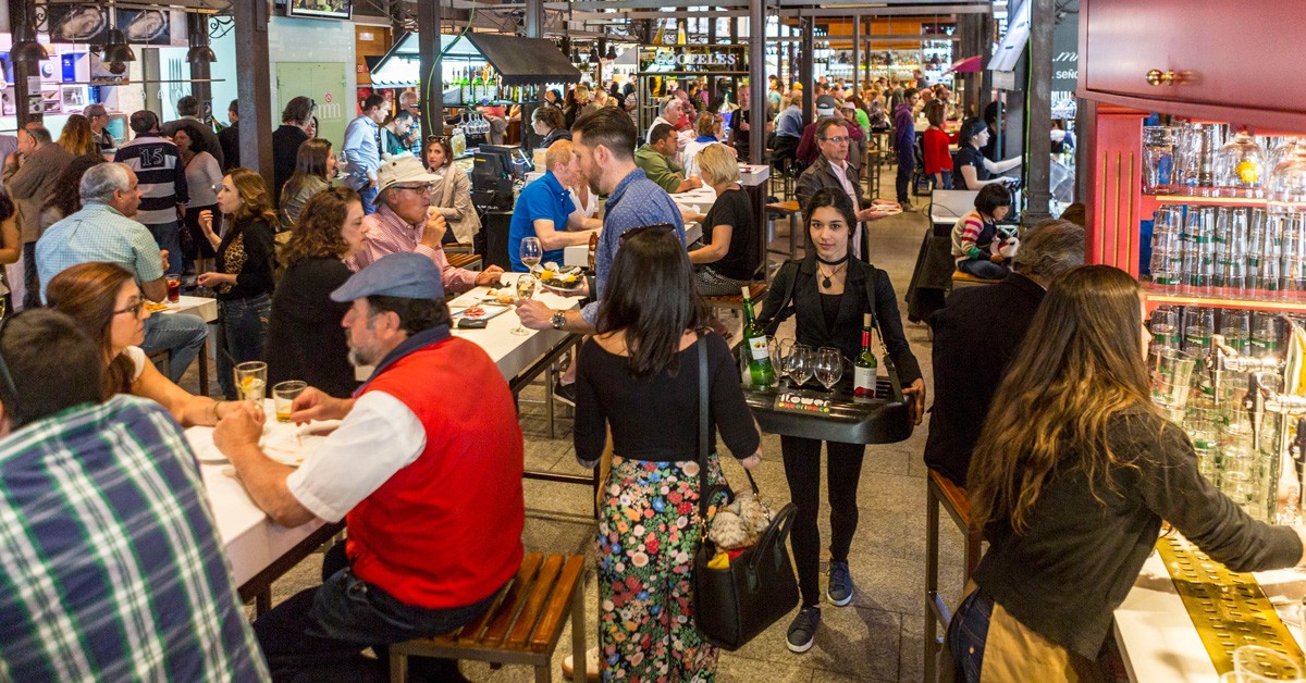 Mercado de San Miguel, en Madrid (Hermis)