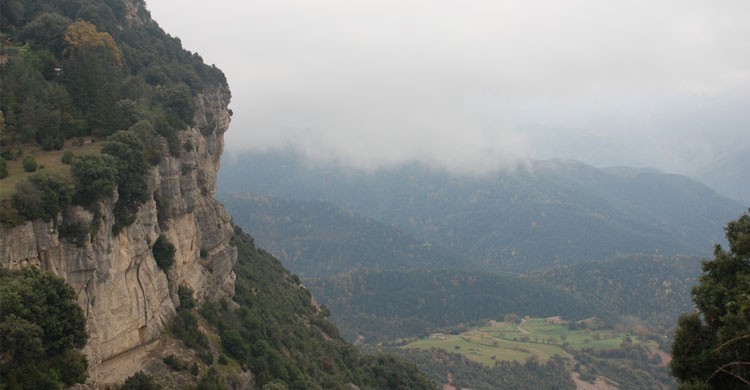Te olvidarás del vértigo desde el peñasco de Tavernet (Flickr)