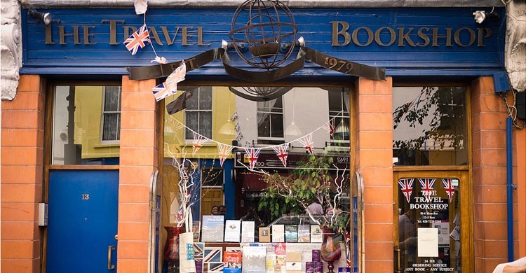 The Travel Bookshop, Londres (Flickr)