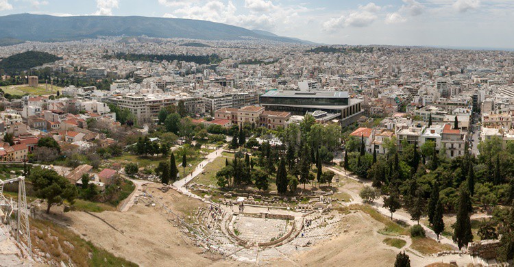 Vista de Atenas. piet theisohn (Flickr)