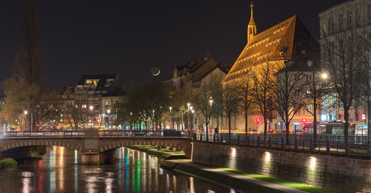 Barrio de Krutenau en Estrasburgo. Tristan Schmurr (Flickr)