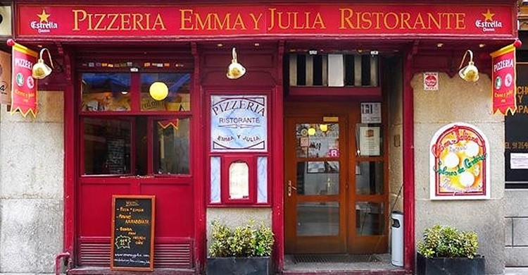 Exterior de Emma y Julia. (www.viajarsingluten.files.wordpress.com).