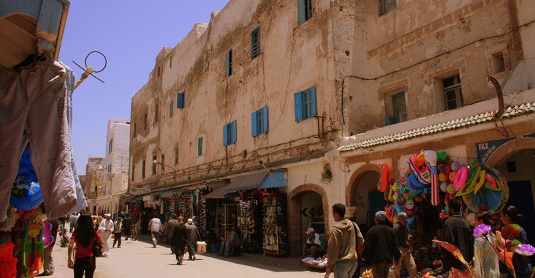 Callecita de Essaouira. Hydroxy (Flickr).