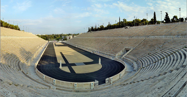 Estadio Olímpico de Atenas. Robert Pittman (Flickr)