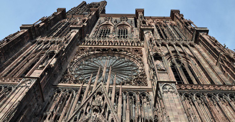 Catedral de Estrasburgo. Laszlo Daroczy (Flickr)