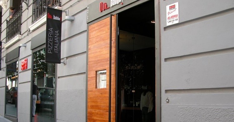 Fachada de Ouh Baboo. (Facebook).