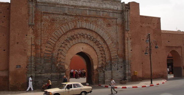 Vieja entrada a la Medina de Tameslouht. (www.travelpod.com).