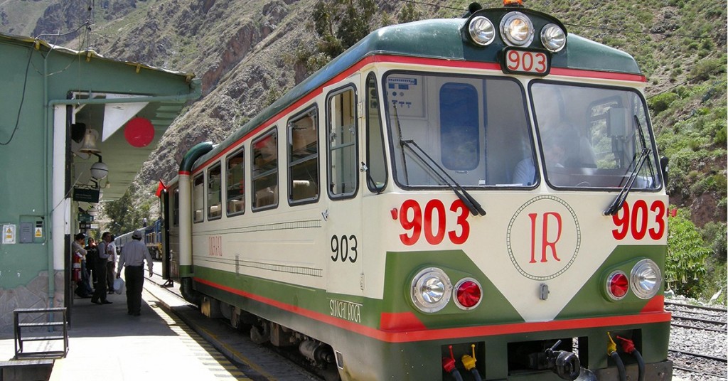 Inca Rail (David Almeida, Flickr)