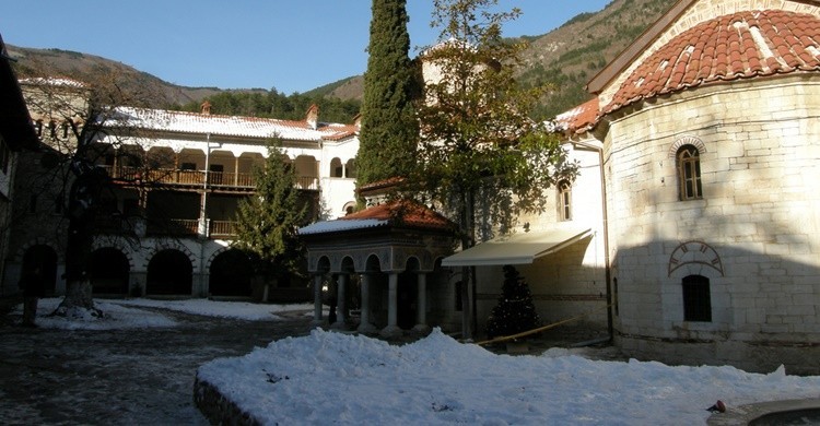 Aspecto de Báchkovo. Costas Tavernarakis (Flickr)