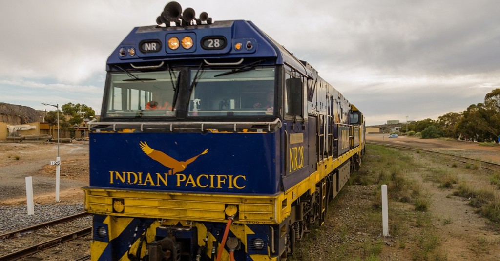 Indian Pacific (Simon Yeo, Flickr)