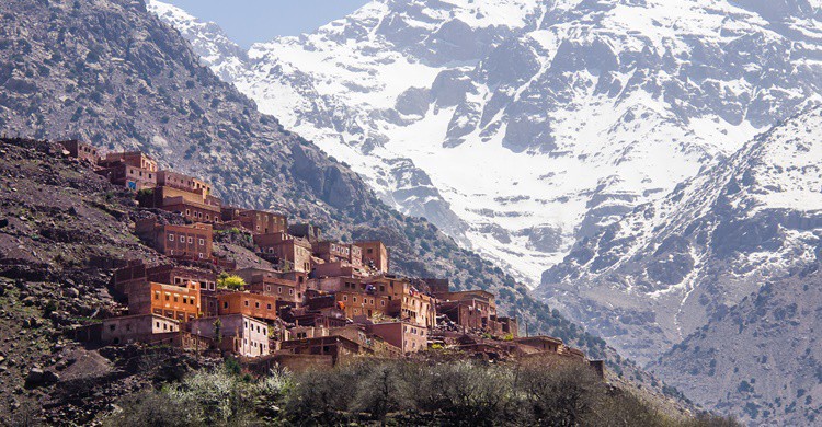 Descubre uno de los pueblos más bonitos cerca de Marrakech (Flickr)