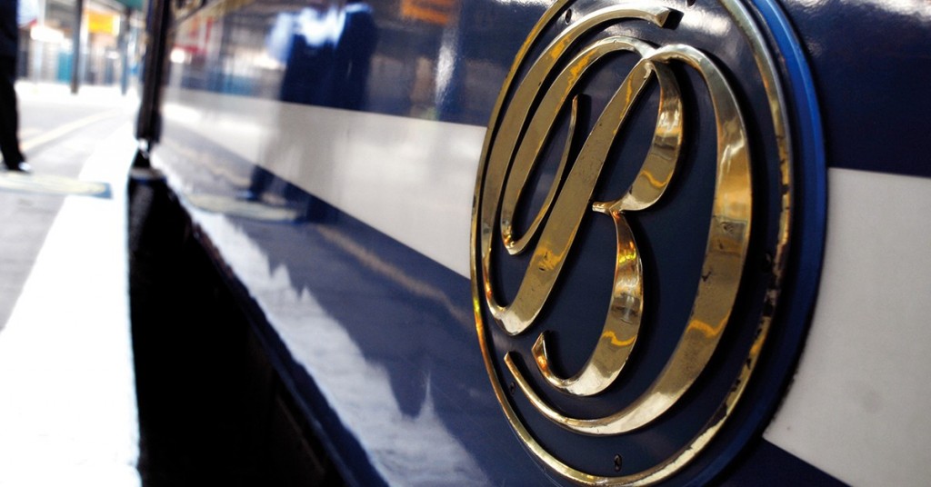 Blue Train (Shine 2010, Flickr)