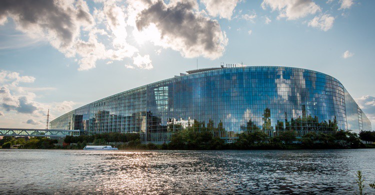 Imagen del Parlamento Europeo. K Raw (Flickr)