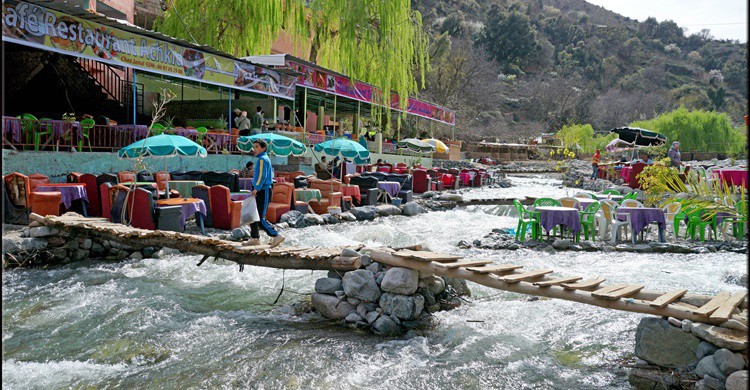 Río Ourika. Mhobl (Flickr)