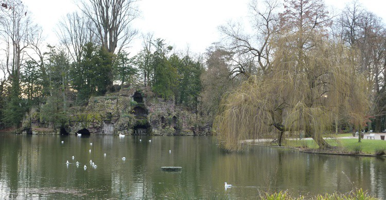 Vista parcial del Parque de la Orangerie. Mathieu Nivelles (Flickr)