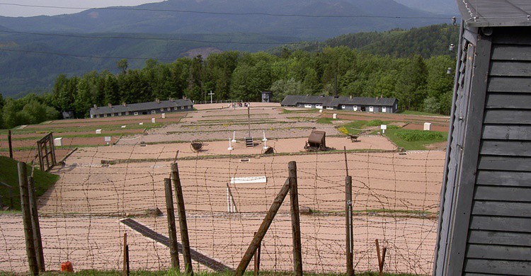 Campo de concentración de Natzweiler-Struthof. Ralf Schulze (Flickr)