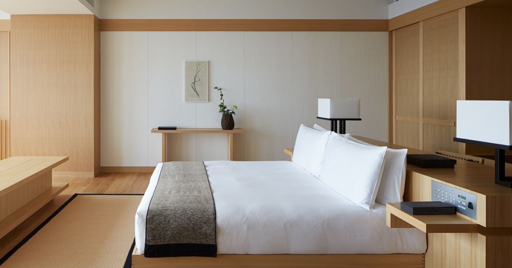 Suite. Aman Tokio