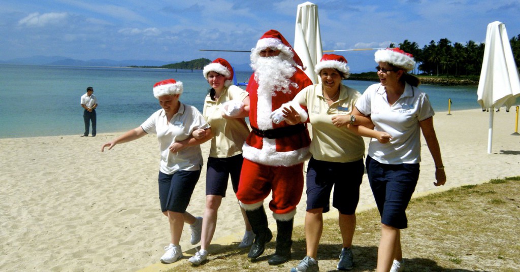 El séquito de Santa Claus. Sarah Ackerman, Foter