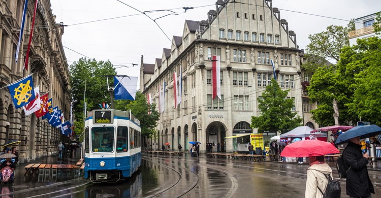 Bahnhofstrasse (iStock)