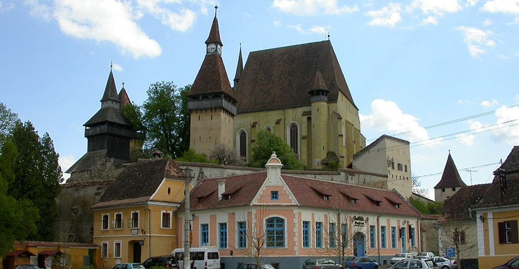 Iglesia fortificada de Biertan (wikimedia.org)