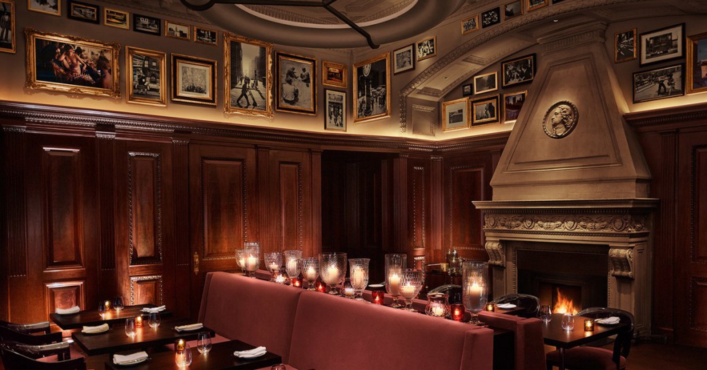 The Rose Room. New York EDITION