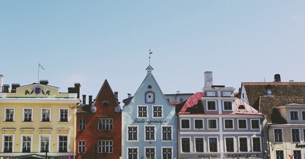 Tallin, Estonia. haylee -, Fotor