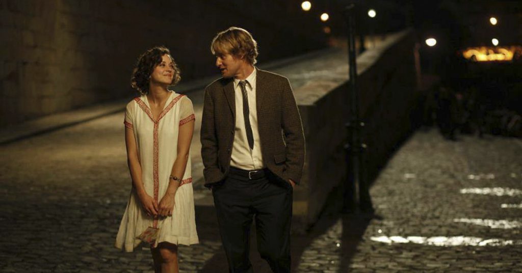 Facebook Midnight in Paris