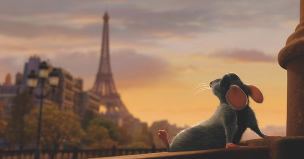 Facebook Ratatouille