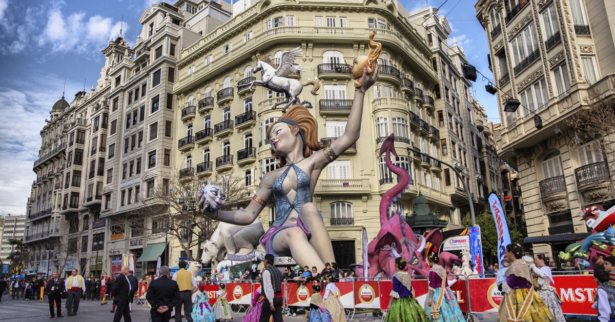 Fallas (iStock)
