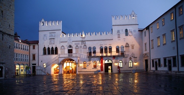 Palacio de los Pretores de Koper. Lucio José Martínez González (Flickr)