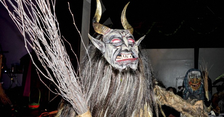 Krampus ball 2014. Paul Narvaez, Flickr