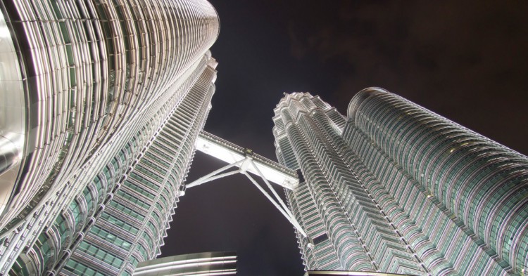 Torres Petronas, Kuala Lumpur. Luke Price, Flickr