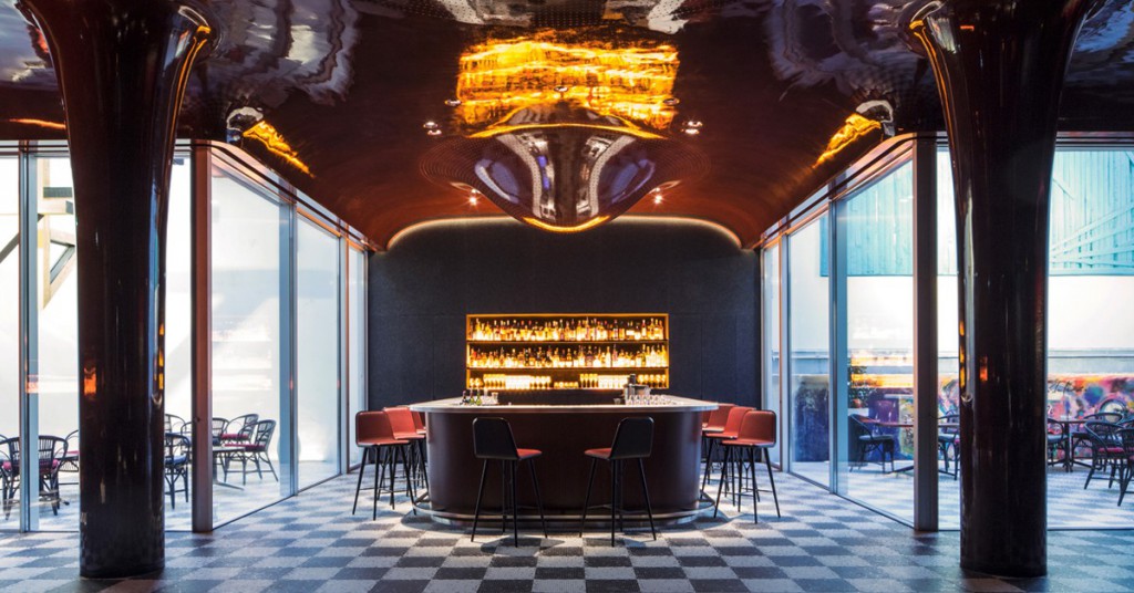 El Bar by Les Bains. Guillaume Grasset