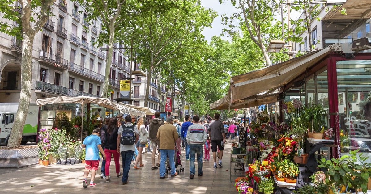 Ramblas (iStock)
