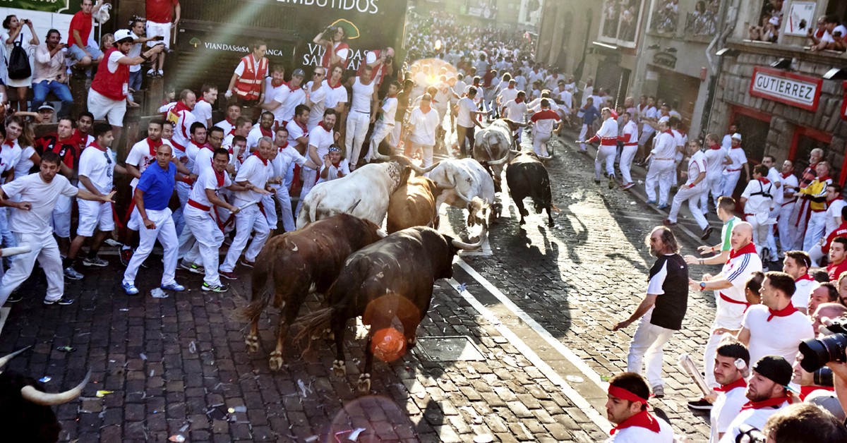 San Fermín (iStock)