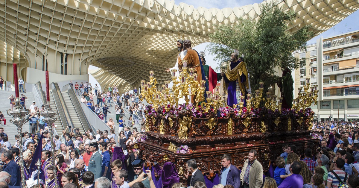 Semana Santa en Sevilla (iStock)