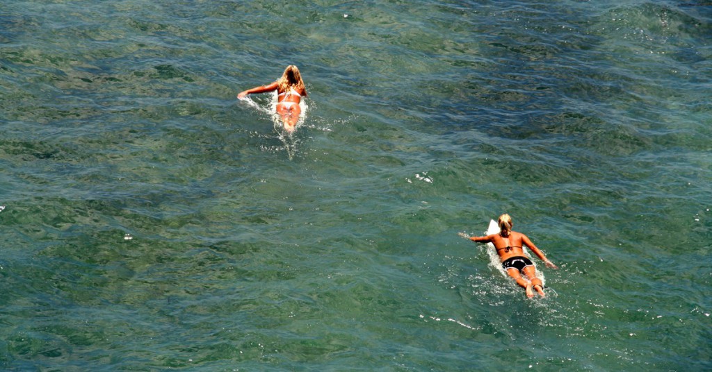 Surf en Bali. Felipe Skroski, Flickr
