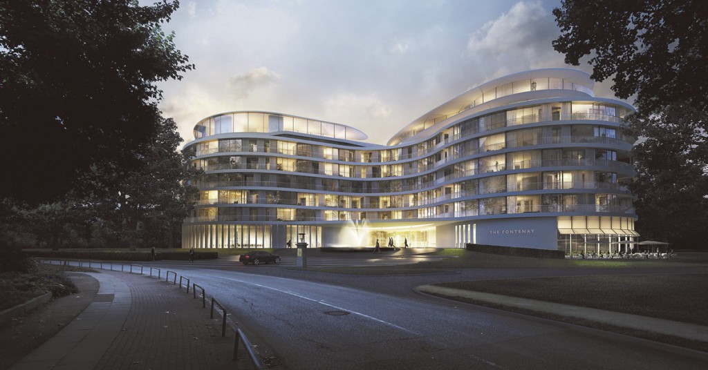 Fachada. The Fontenay, render