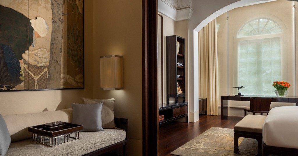 Stamford Suite. The Patina Singapore