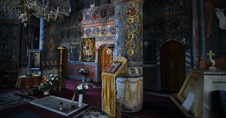 Monasterio de Snagov (wikipedia)