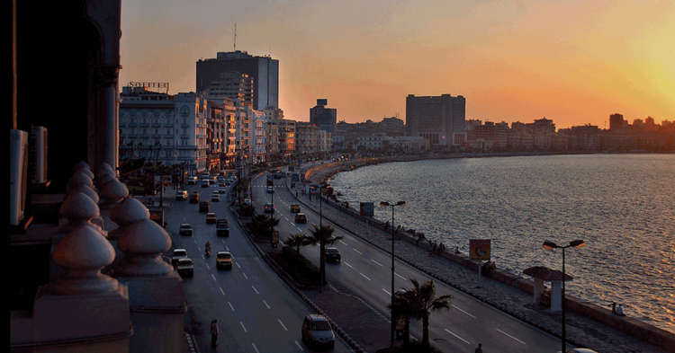 Alejandría, Egipto (wikipedia)