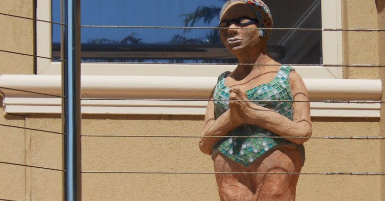 Las estatuas australianas también son obesas (Flickr)